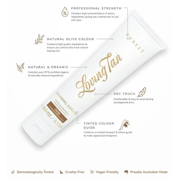 Loving Tan Purest Tanning Lotion 100 ml