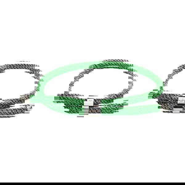 Adjustable Unisex Nylon Cord Bracelet Court Green Bracelet Kennett Great Britain