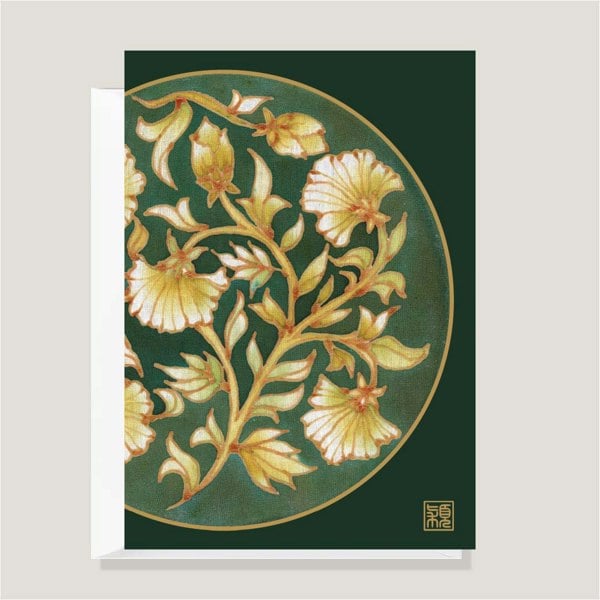 Batik Ying Jade Vintage Peonies