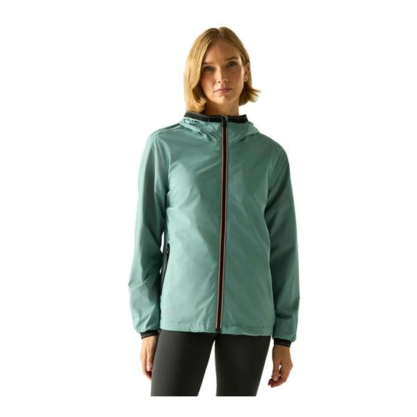 Regatta Womens/Ladies Bendria Waterproof Jacket - Ivy Moss