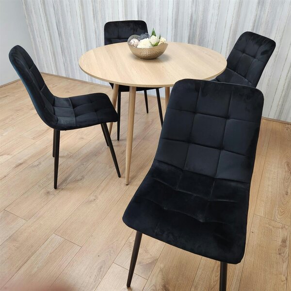Kosy Koala Dining Table Set with 4 Chairs Dining Room, and Kitchen table set of 4