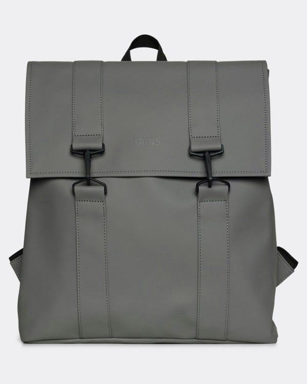 Rains Unisex MSN Bag - 13 Grey - CHO - Designer Unisex Bags