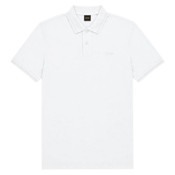 Boss Pe Interlock Relaxed Fit Polo