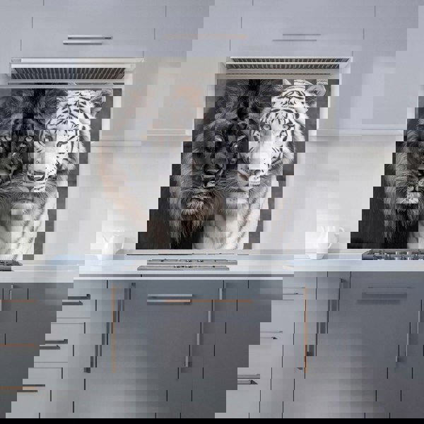 Warren Reed - Designer Yin and Yang of nature Kitchen Splashback