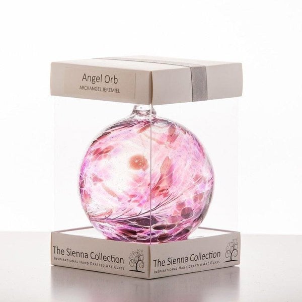 Angel Orb - Archangel Jeremiel - Amethyst