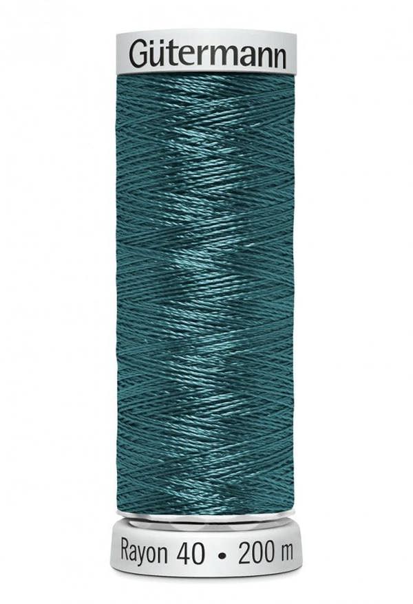 Gutermann No 40 Sulky Rayon Embroidery Thread 200m Rayon Thread Suitable For Embroidery