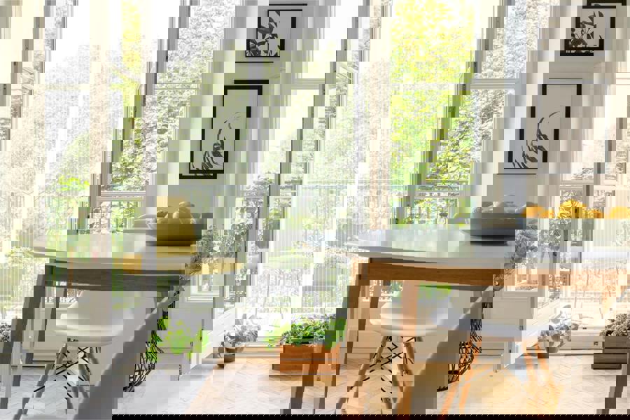 St Helens Home and Garden Magnetic Mesh Fly Screen for Doors