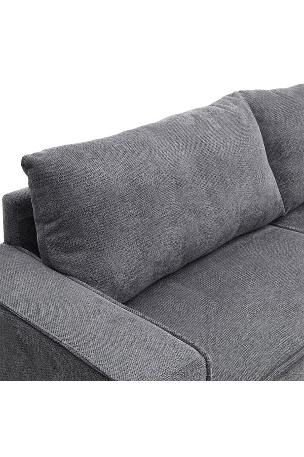 Living and Home 3-Seater Sofa Couch, 2.3m W
