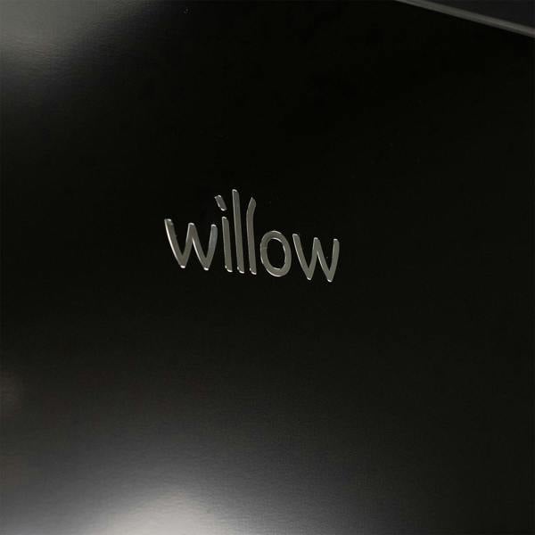 Willow 254L Fridge Freezer WFF5050DB - Black