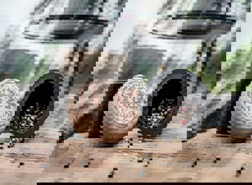 Petromax Cast Iron Hand Mortar