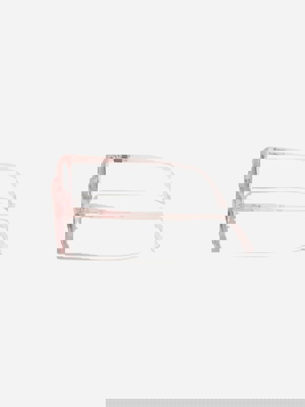 Izipizi Girls Iconic Trapeze Sunglasses in Pink