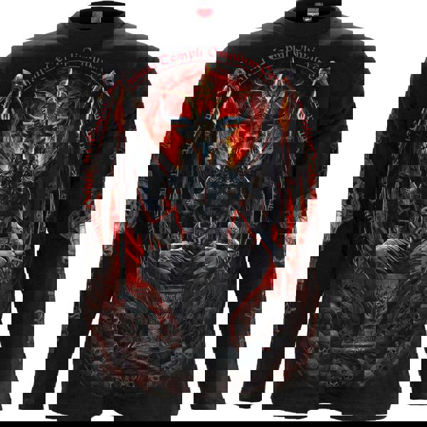 BAPHOMET - Longsleeve T-Shirt Black