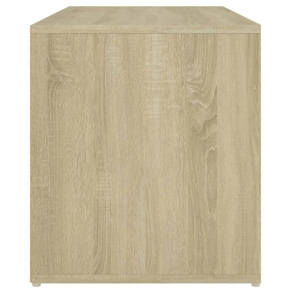 Berkfield Hall Bench 80x40x45 cm Sonoma Oak Engineered Wood