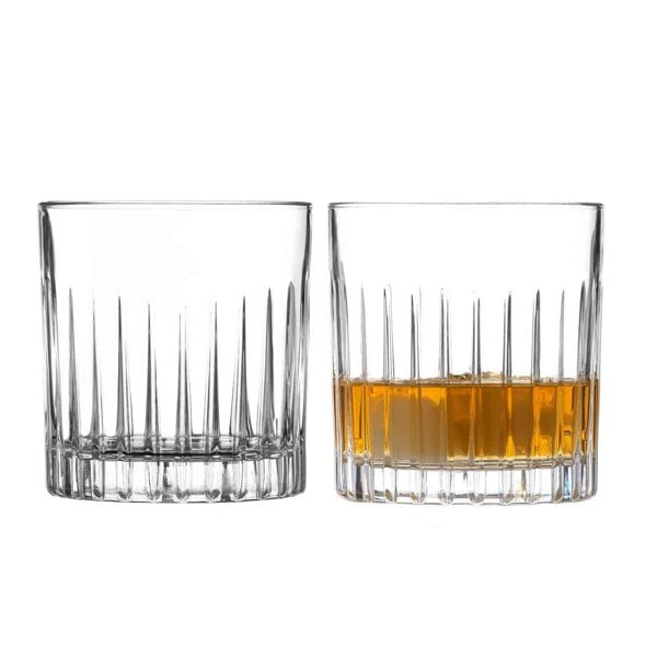 Diamante Broadway Crystal Tumblers - Set of 2