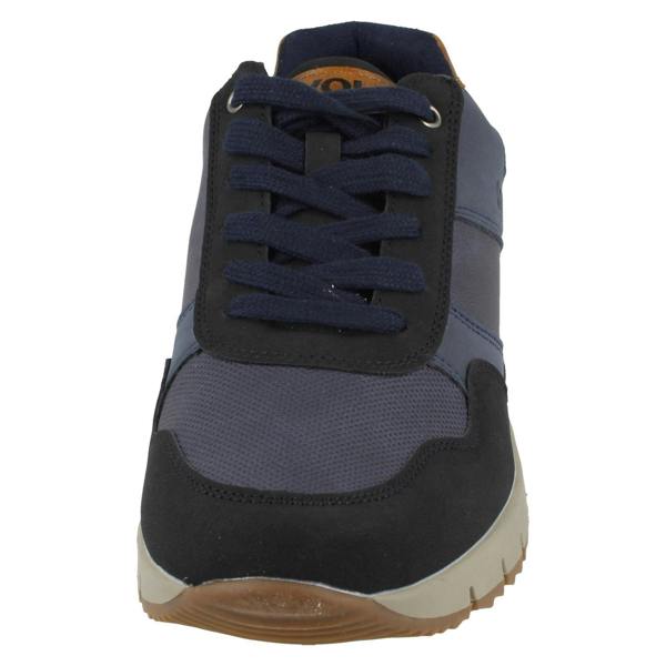 Voi Jeans Mens Voi London Casual Lace Up Trainer Shoe A2227