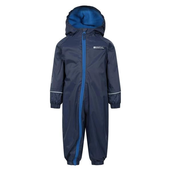Mountain Warehouse Childrens/Kids Spright Waterproof Rain Suit - Navy - 