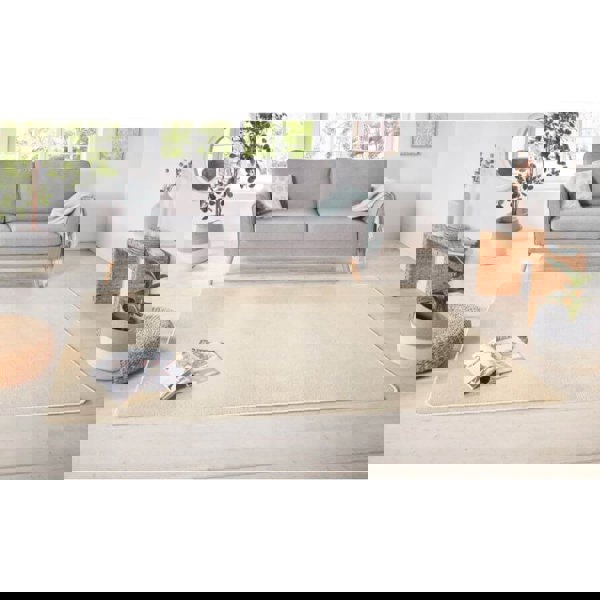 The Rugs Luxurious Rug Plain Design - Polypropylene Rugs