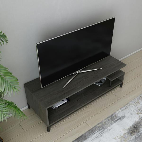 Decorotika Reilly Modern Tv Stand TV Cabinet for TV's up to 55"