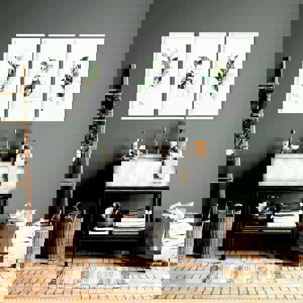 Pictures for bathroom walls | set of 3 wall art