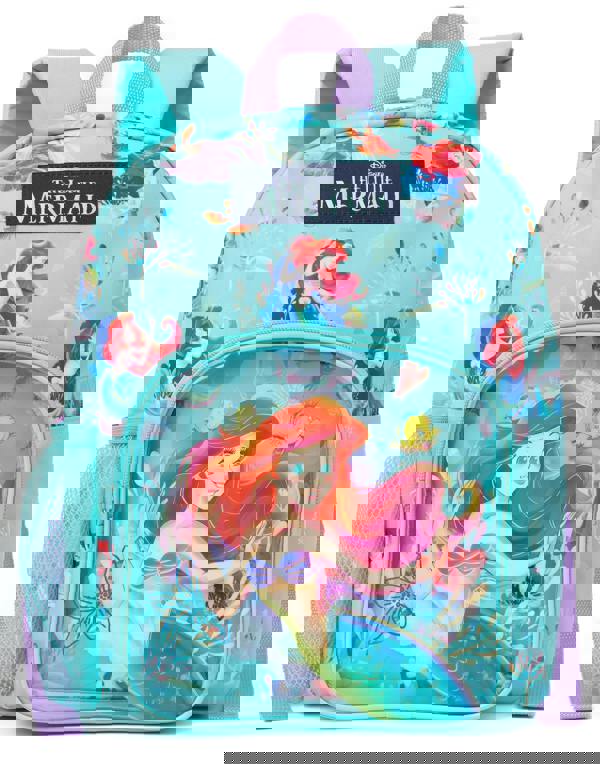 Disney Girls Blue Little Mermaid Backpack (One Size)