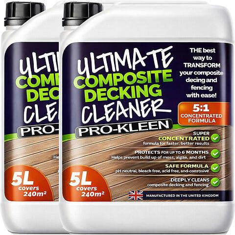 ProKleen Pro-Kleen Ultimate Composite Decking Cleaner 10L
