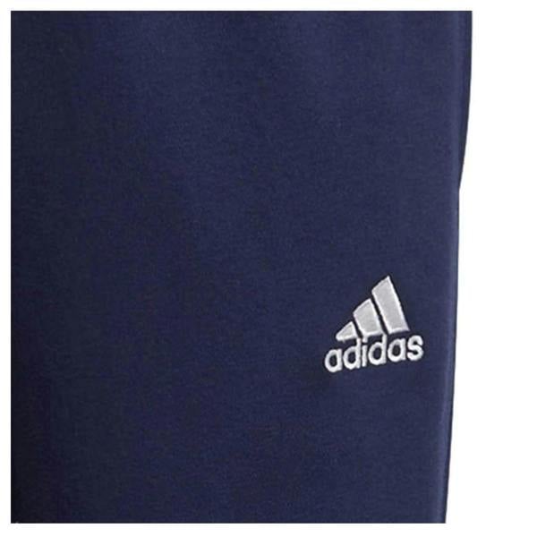 Adidas Childrens/Kids ENT22 Athletic Jogging Bottoms - Navy - 