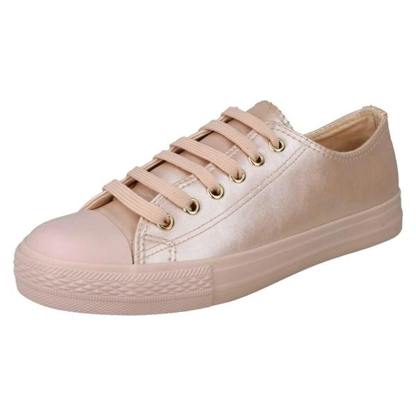Spot On Ladies Spot On Casual Pumps