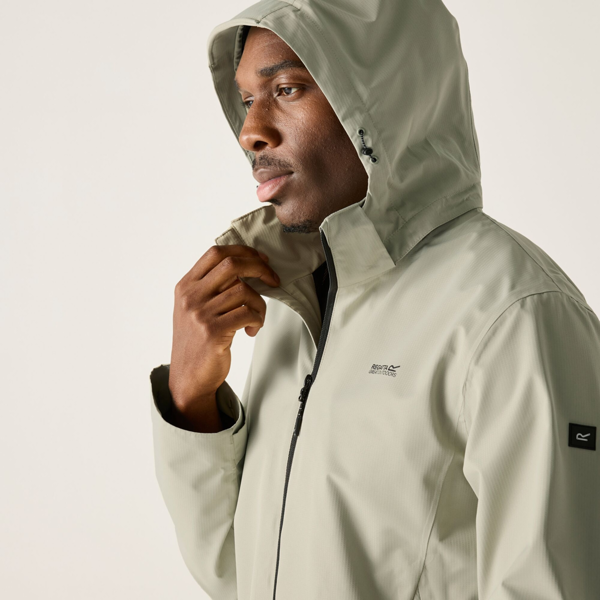 Regatta Mens Oakhowe Waterproof Jacket - Abbeystone