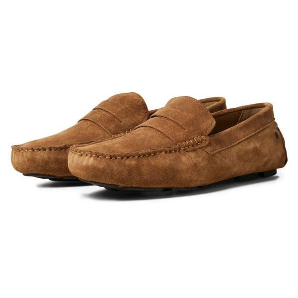 Jack & Jones Jensen Suede Men's Cognac Loafers
