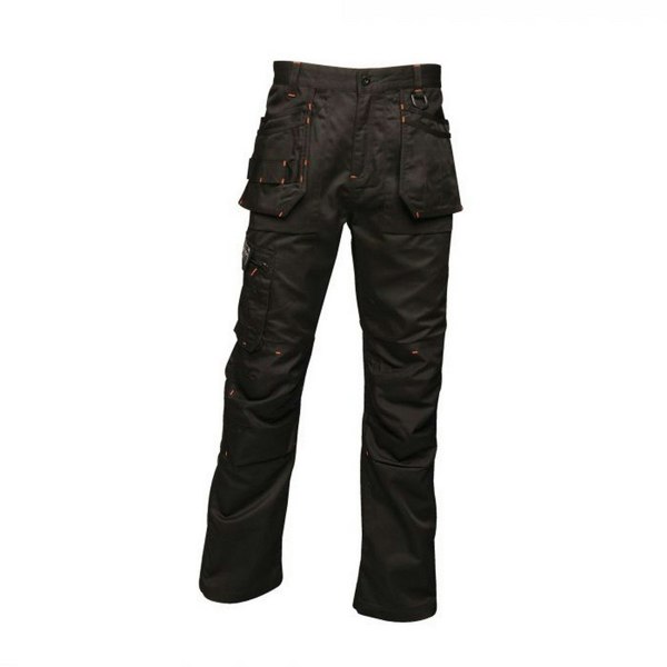 Regatta Mens Incursion Work Trousers - Black