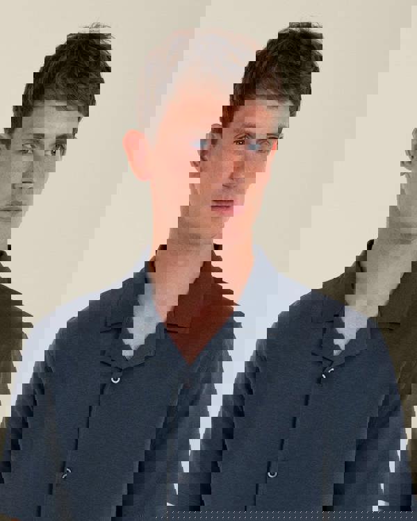 Larsson & Co Sven - Soft-Touch Short Sleeve Shirt