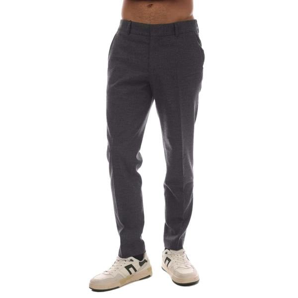 Boss Mens P-Genius Trousers - Grey