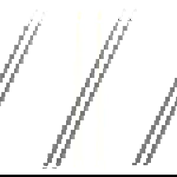 Hill Interiors Luxe Collection Electric Candle (Pack of 2) - Grey - 