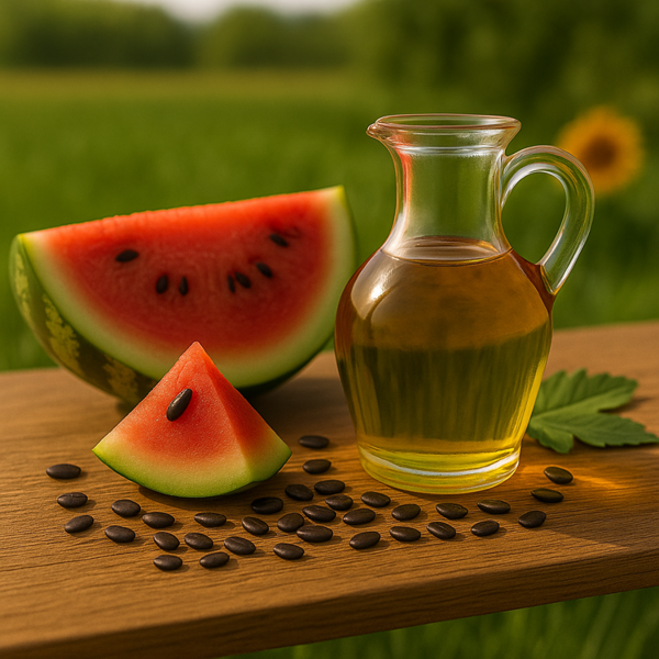 Ol'Vita Watermelon Seed Oil | Cold Pressed | Unrefined