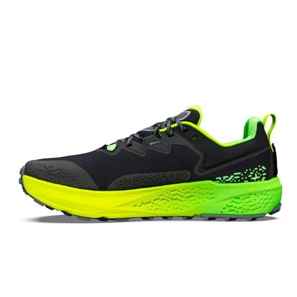 ALTRA Mens Timp 6 Trail Running Trainers Shoes Black Green