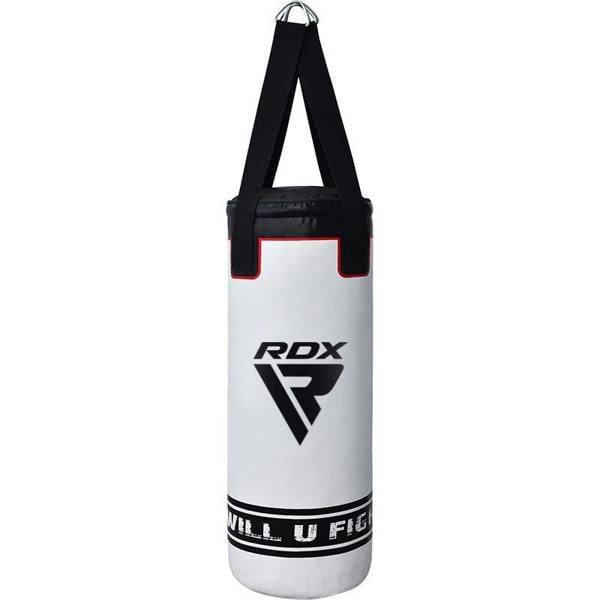 RDX Sports PUNCH BAG KIDS WHITE-2FT