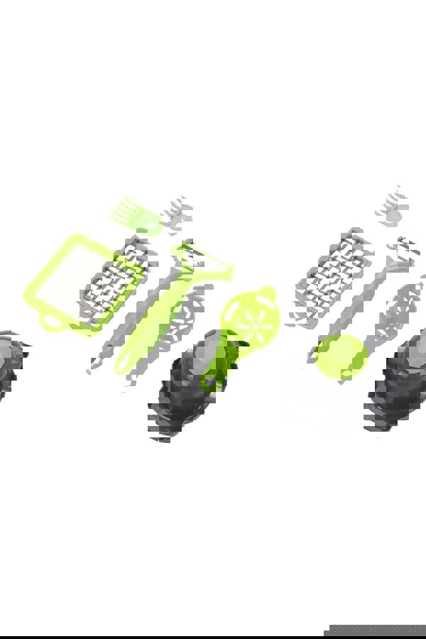 Living and Home 14-in-1 Kitchen Multifunctional Vegetable Food Slicer Chopper Cutter Grater