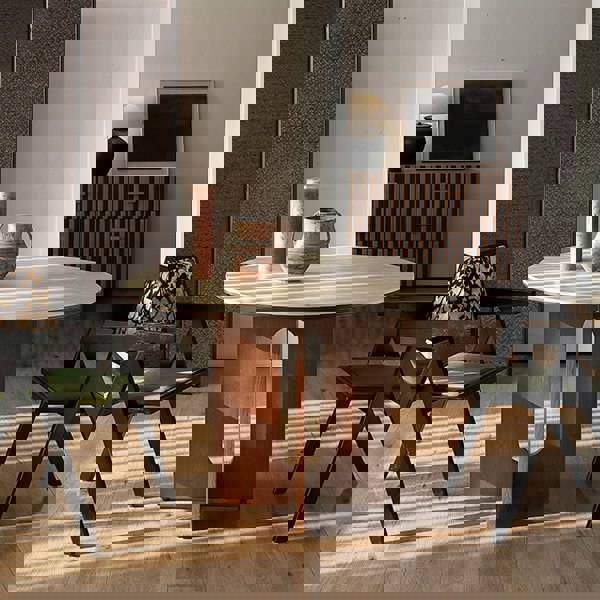 Rit Concept Toure Round Dining Table, Sintered Stone