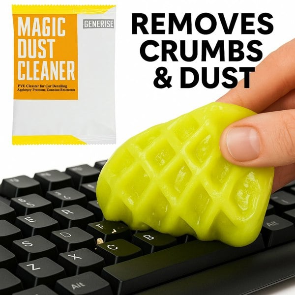 Generise Magic Dust Removing Gel Sachet - Yellow