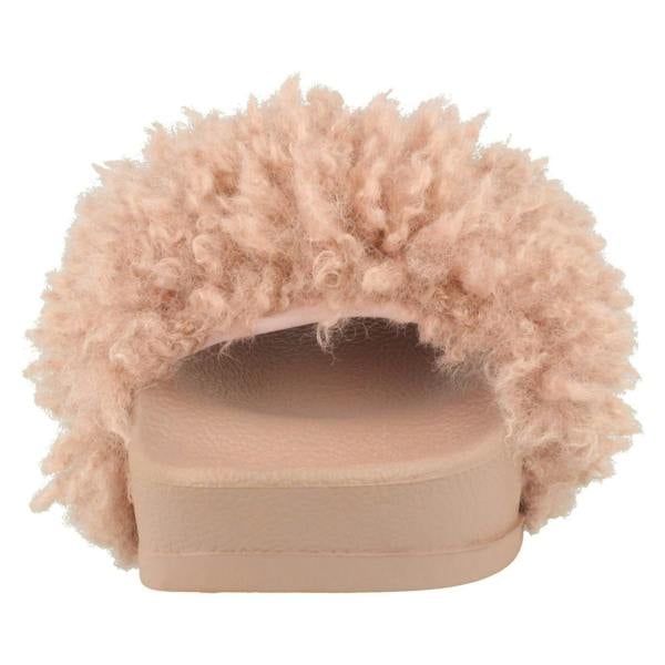 Spot On Ladies Spot On High Flatform Mule