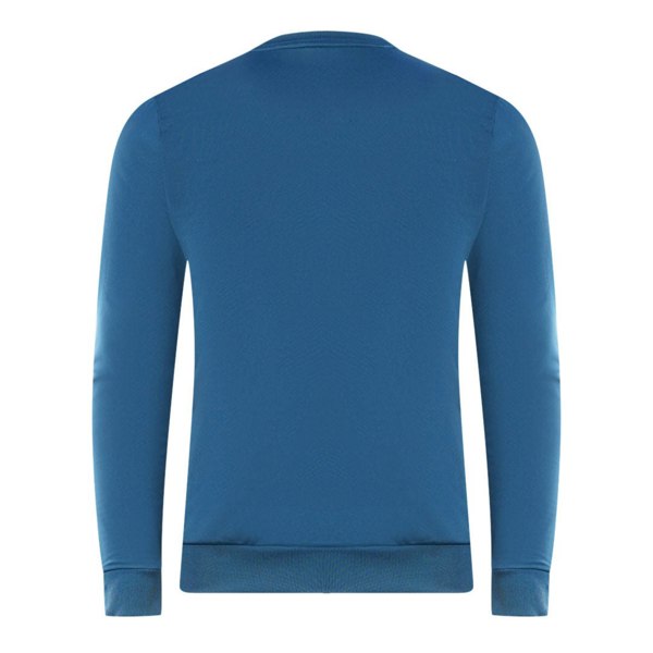 Lyle & Scott Golf Tech Crew Neck Jumper - Deep Fjord