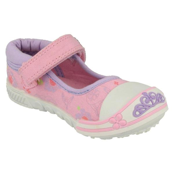 Disney Girls Disney Bumper Canvas Shoe Sofia Dreams
