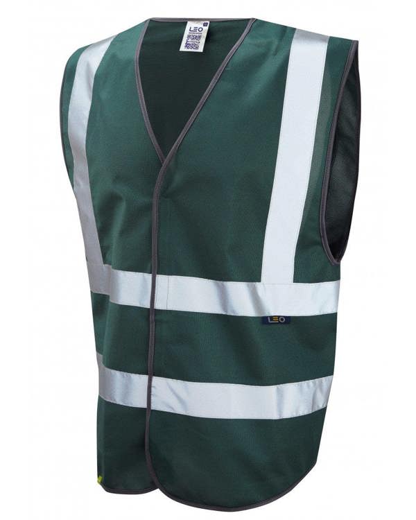 Pilton Reflective Waistcoat (Not HI-VIS, DO NOT MEET ISO 20471) Leo Workwear