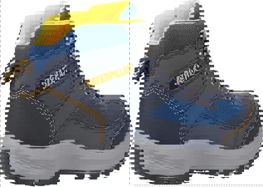 Caterpillar Elmore Mens Safety Hiker Steel Toe/Midsole Work Boots