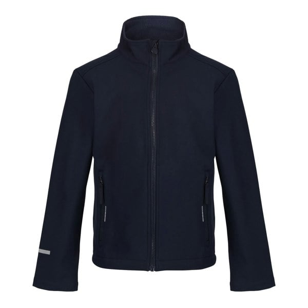 Regatta Boy's Ablaze 2 Layer Soft Shell Jacket - Navy