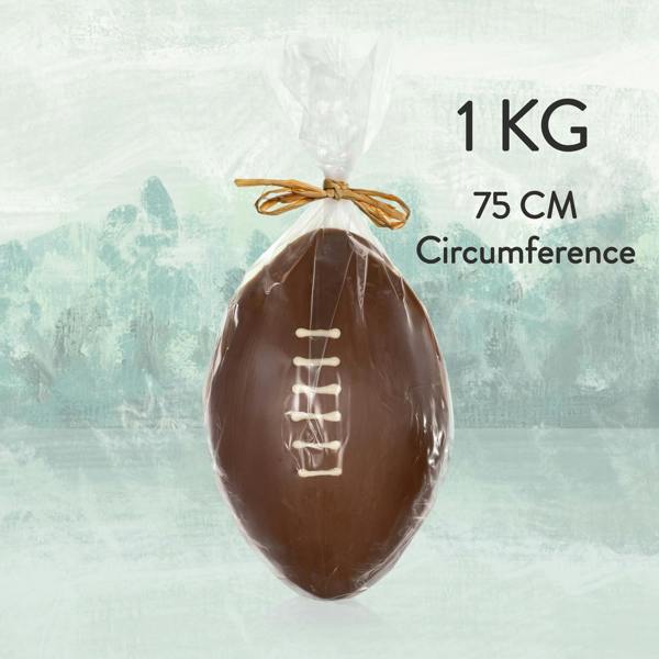Chocolate Rugby Ball