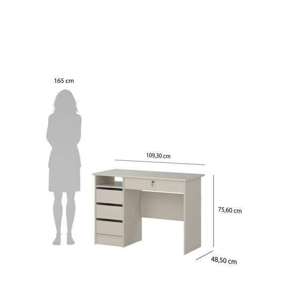 Furniture To Go Function Plus Desk in Cashmere