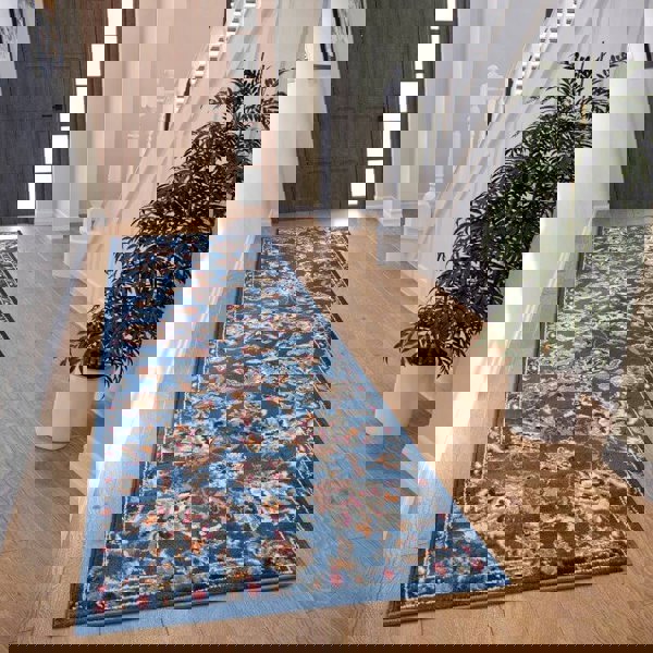 Orient Rug Caracci – Vintage Floral Design