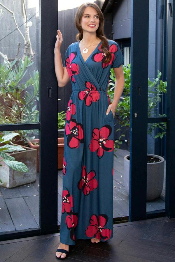 HotSquash Maxi Dress