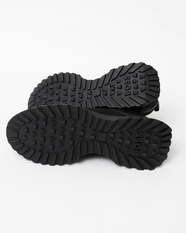 BOSS Orange Jonah Trainers with Mesh Details sole